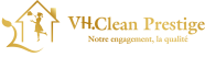 logo VH. CLEAN PRESTIGE OR in line